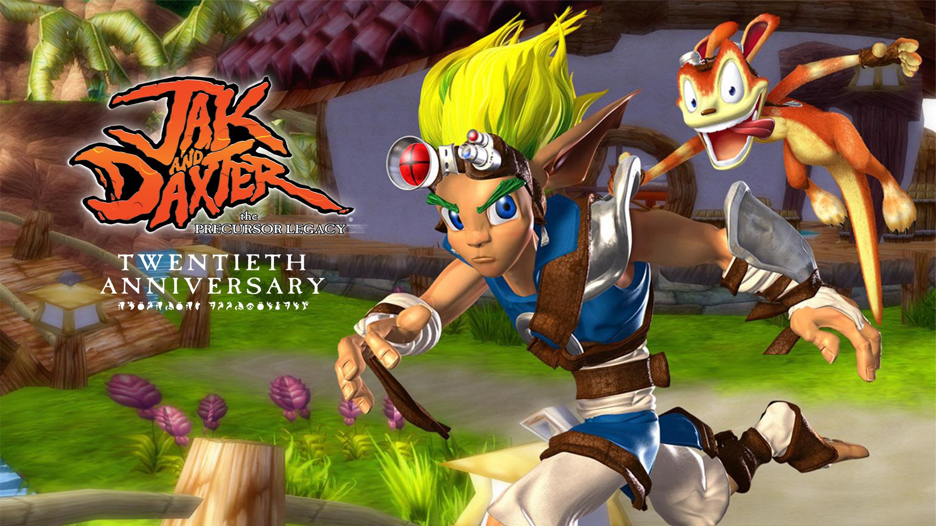 Jak and Daxter the Precursor Legacy image. 