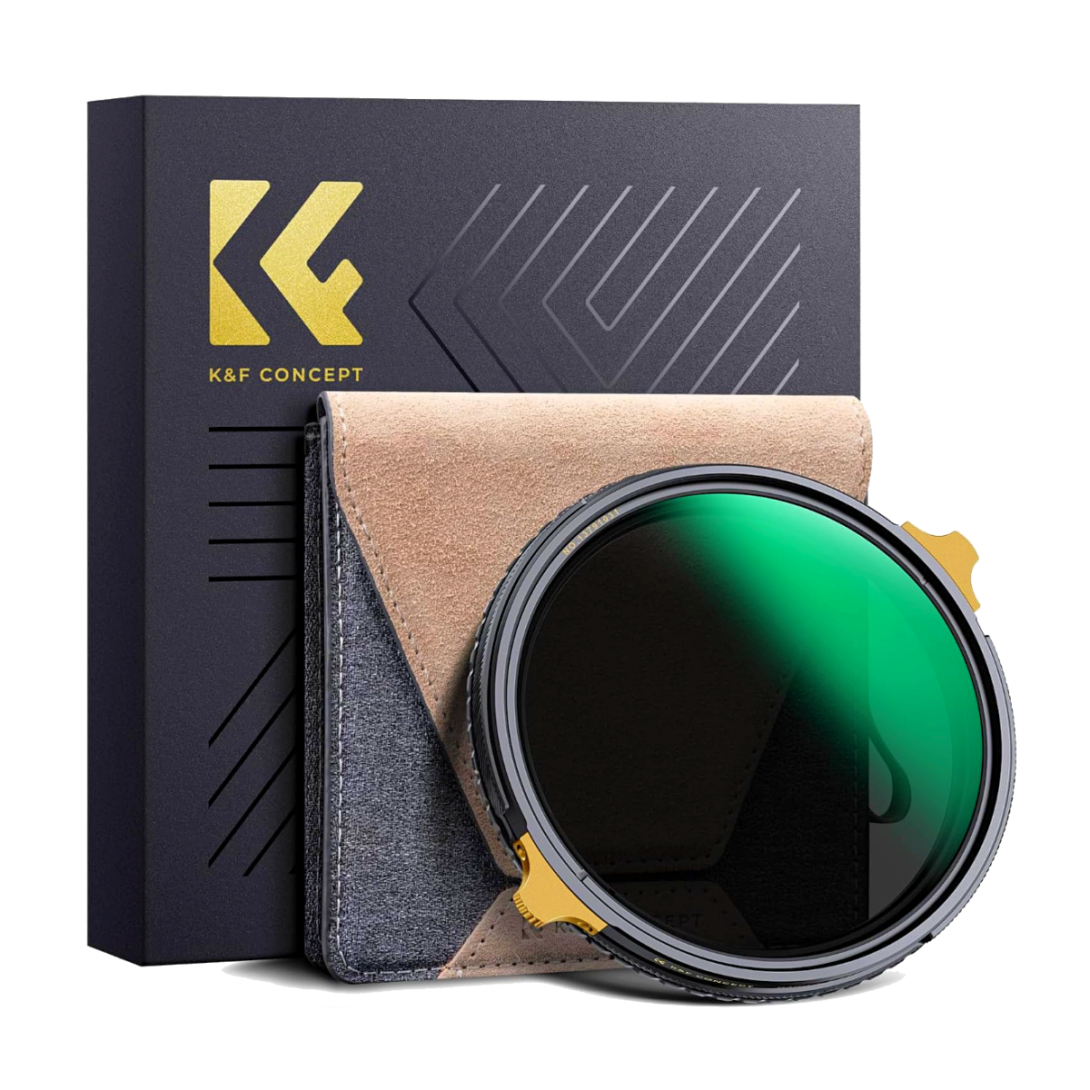 K&F Concept 2-in-1 VND and CPL Filter