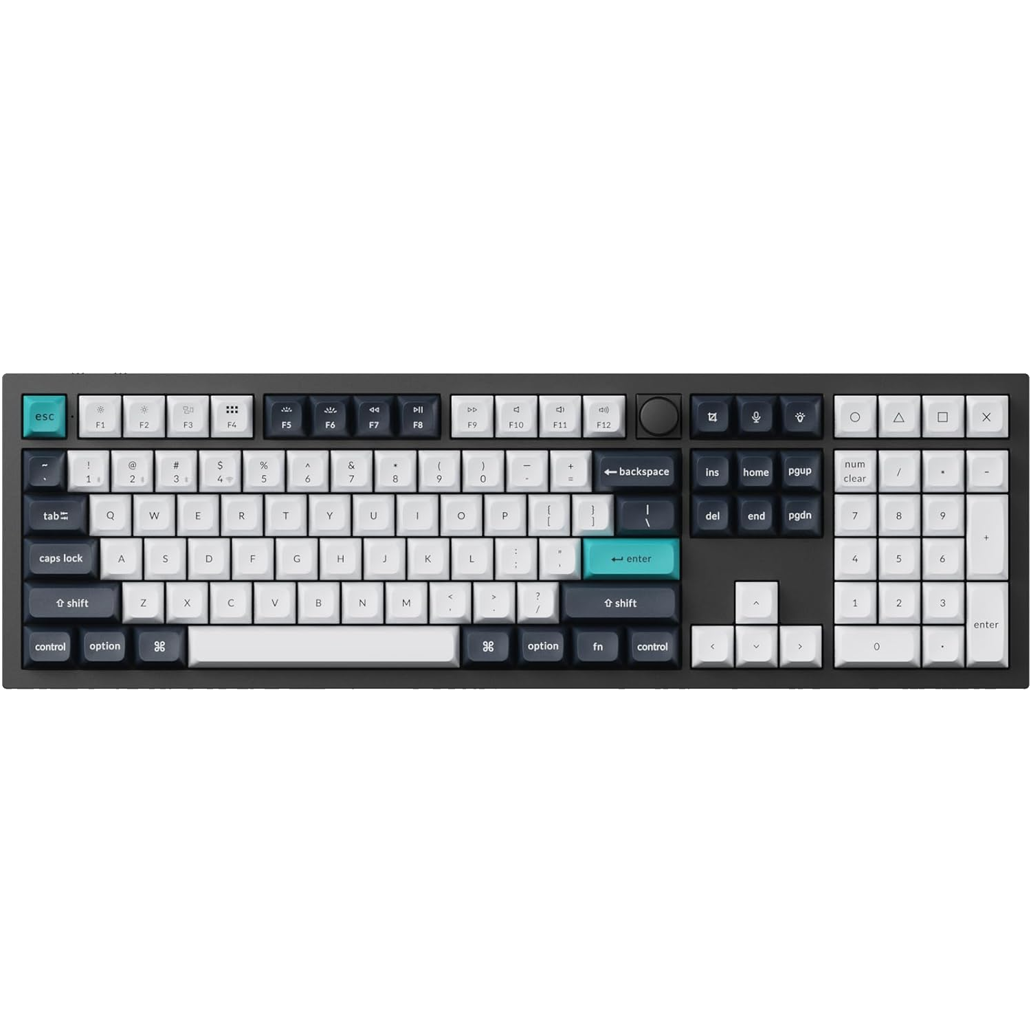 keychron q6 max беспроводная bluetooth-клавиатура