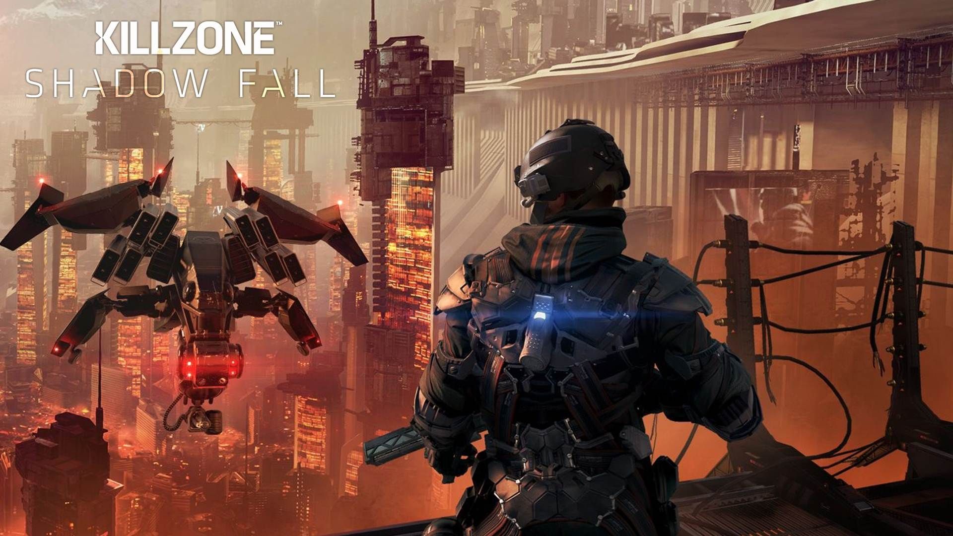 Killzone Shadow Fall screenshot.