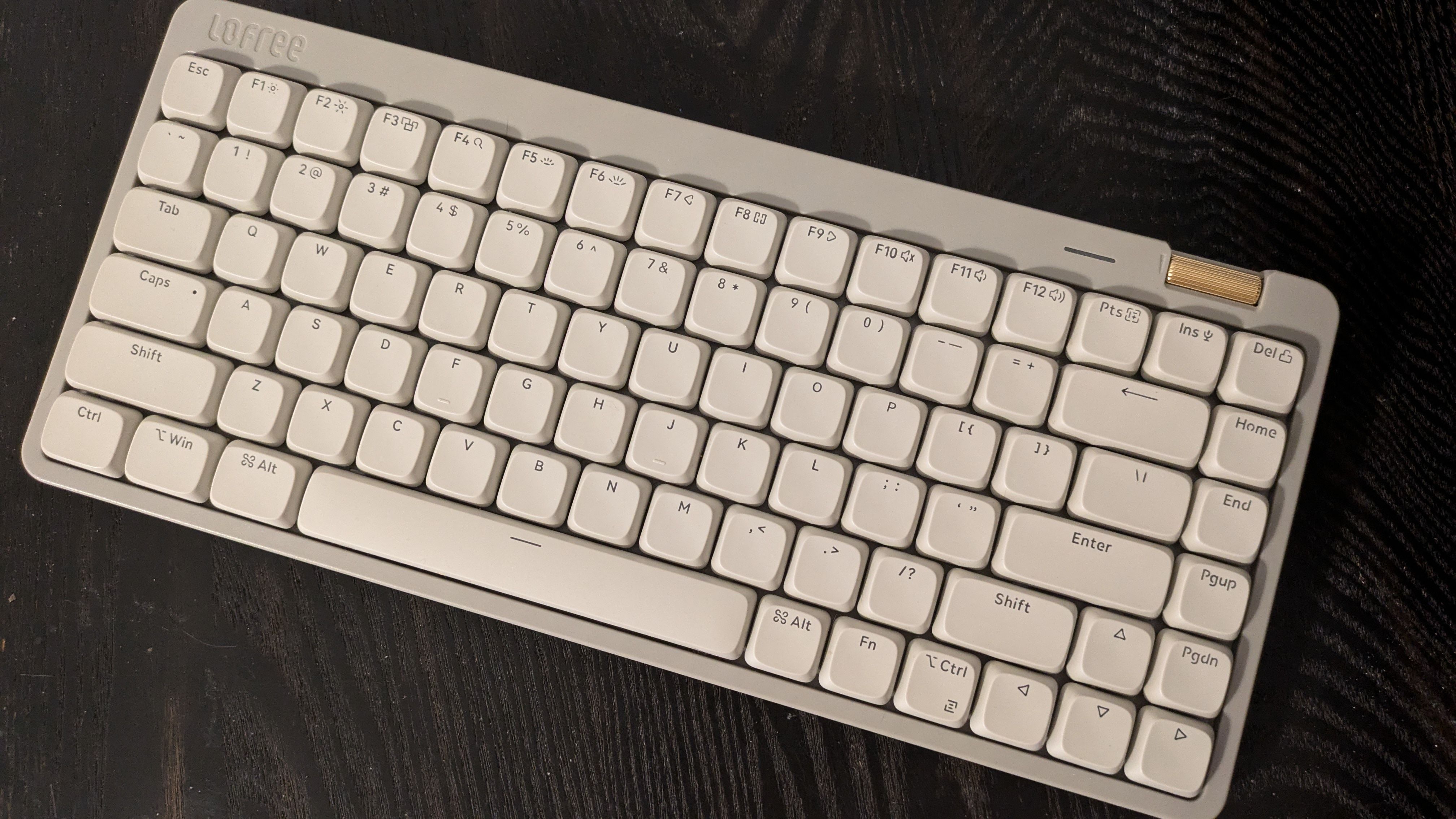 Lofree Flow Lite Review: A Small Keyboard With Sensitive Keys