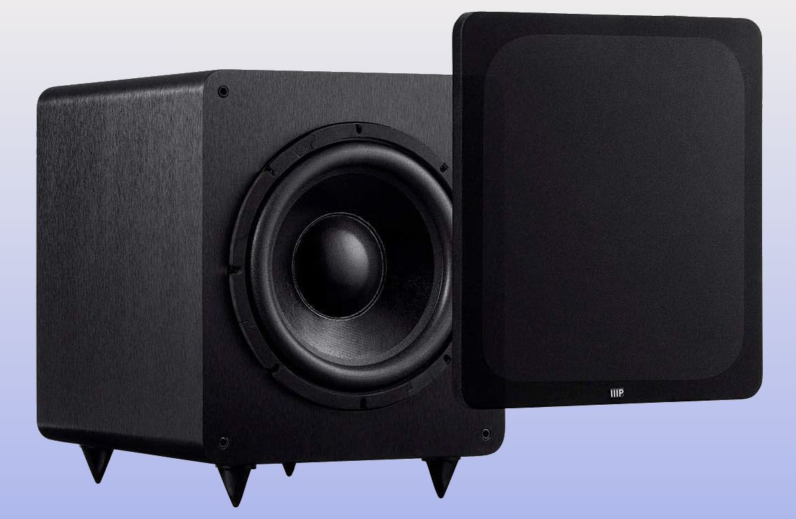 Monoprice SW-12 12 inch 400 watt powered subwoofer with ported design