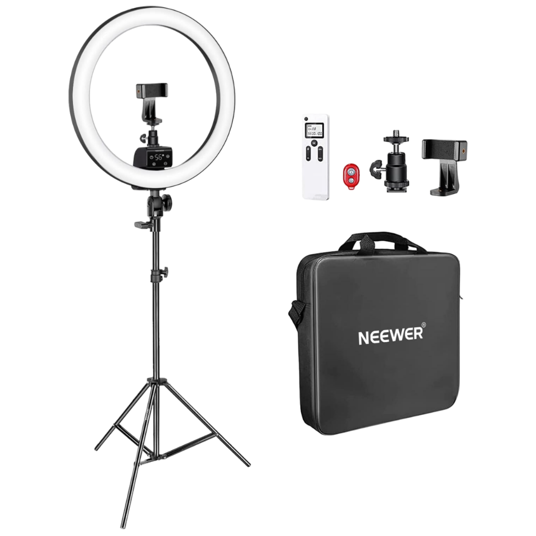 neewer advanced 16-inch ring light