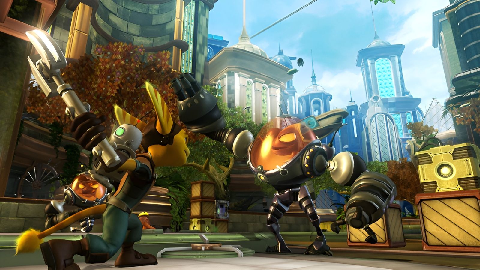 a Ratchet & Clank Future Tools of Destruction screenshot. 