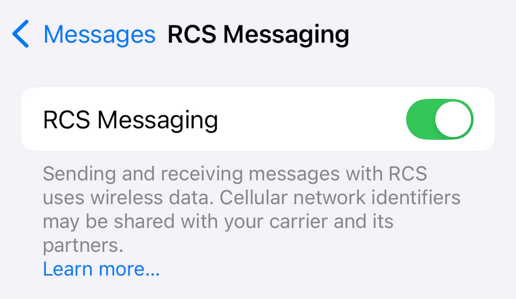 Rc Message Tutorial How to Send RCS Messages From an iPad
