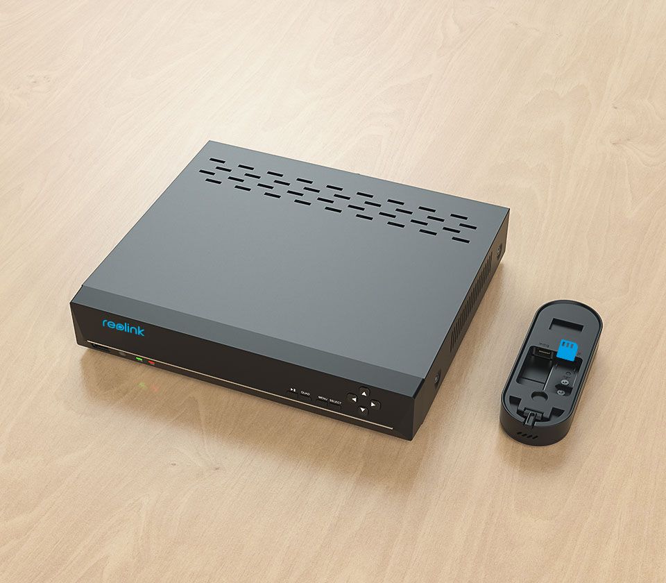 Reolink Network Video Recorder (NVR).