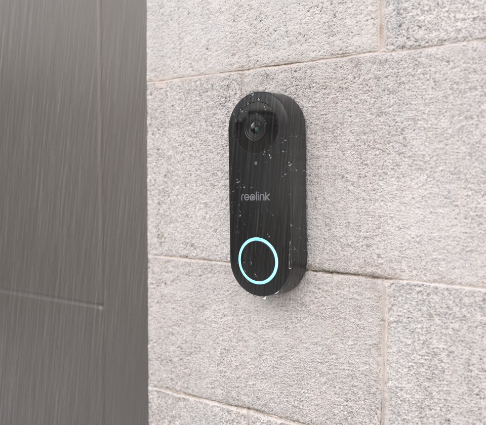 Reolink video doorbell.