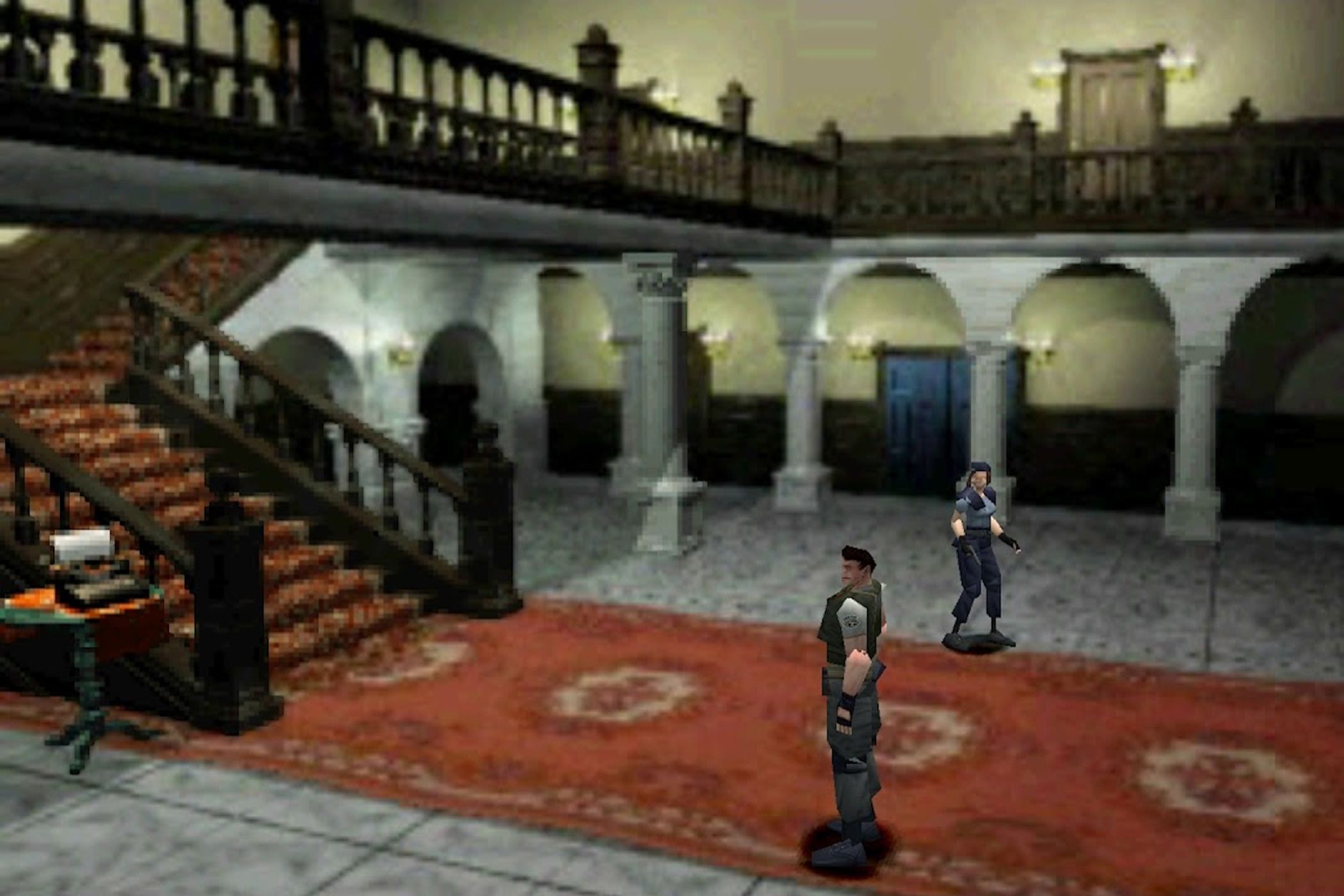 PS1-Era Horror Games Still Look Great Today, Here's Why