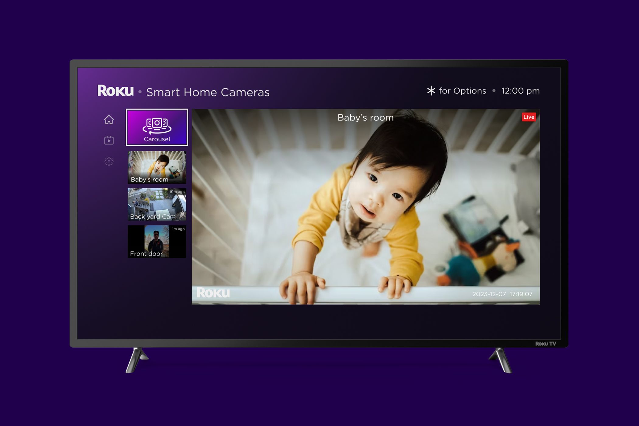 Roku TV Now Doubles as a Smart Camera Hub