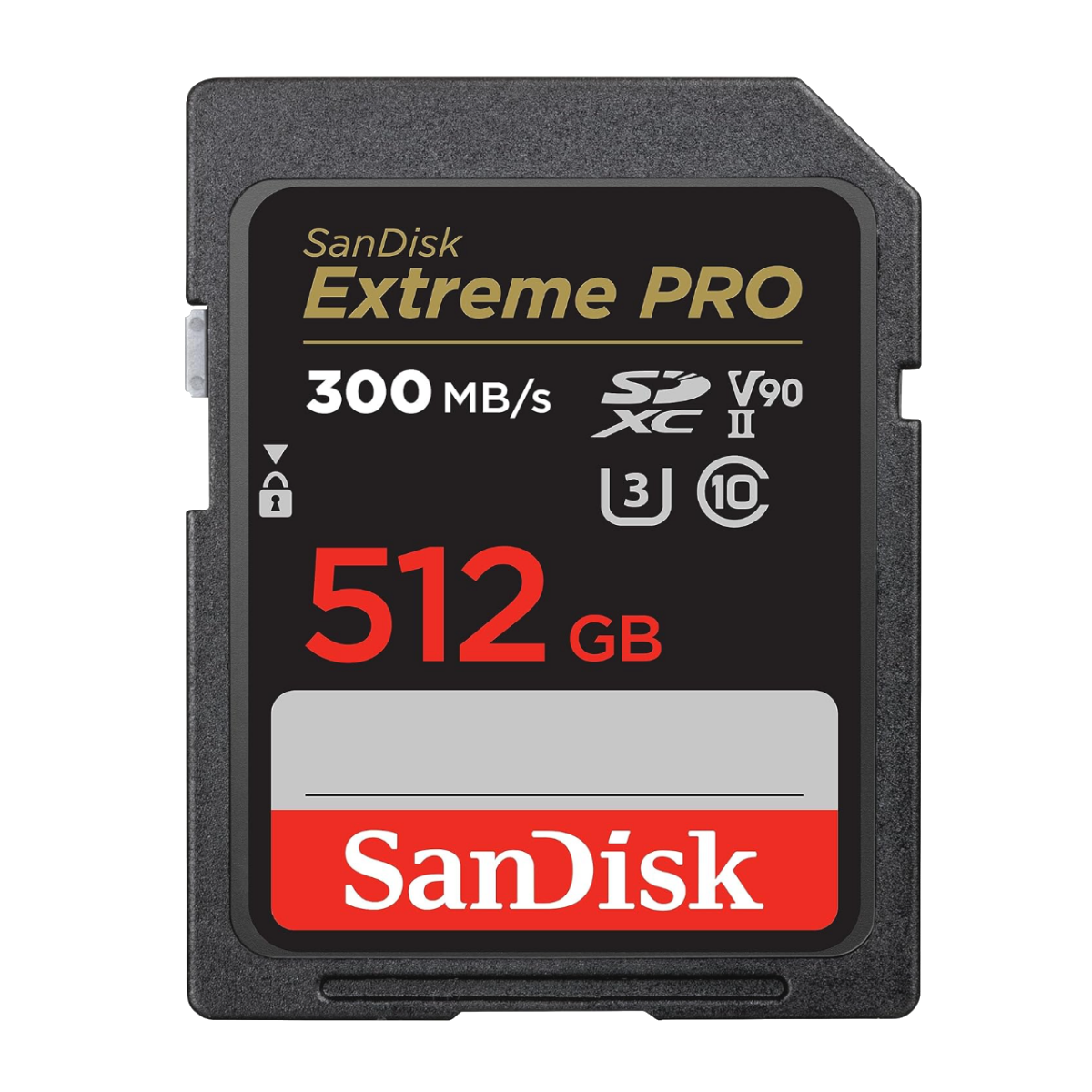 SanDisk Extreme Pro Card