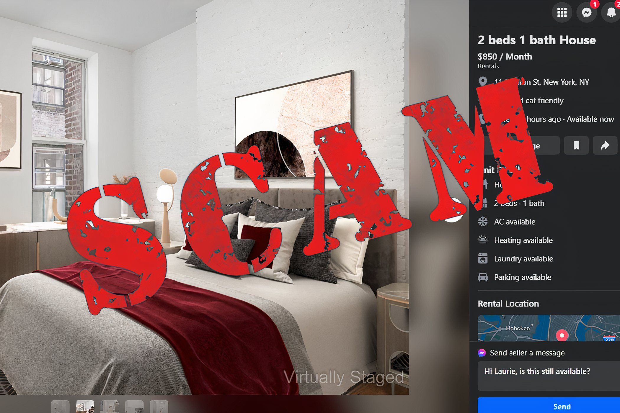How to spot an apartment scam