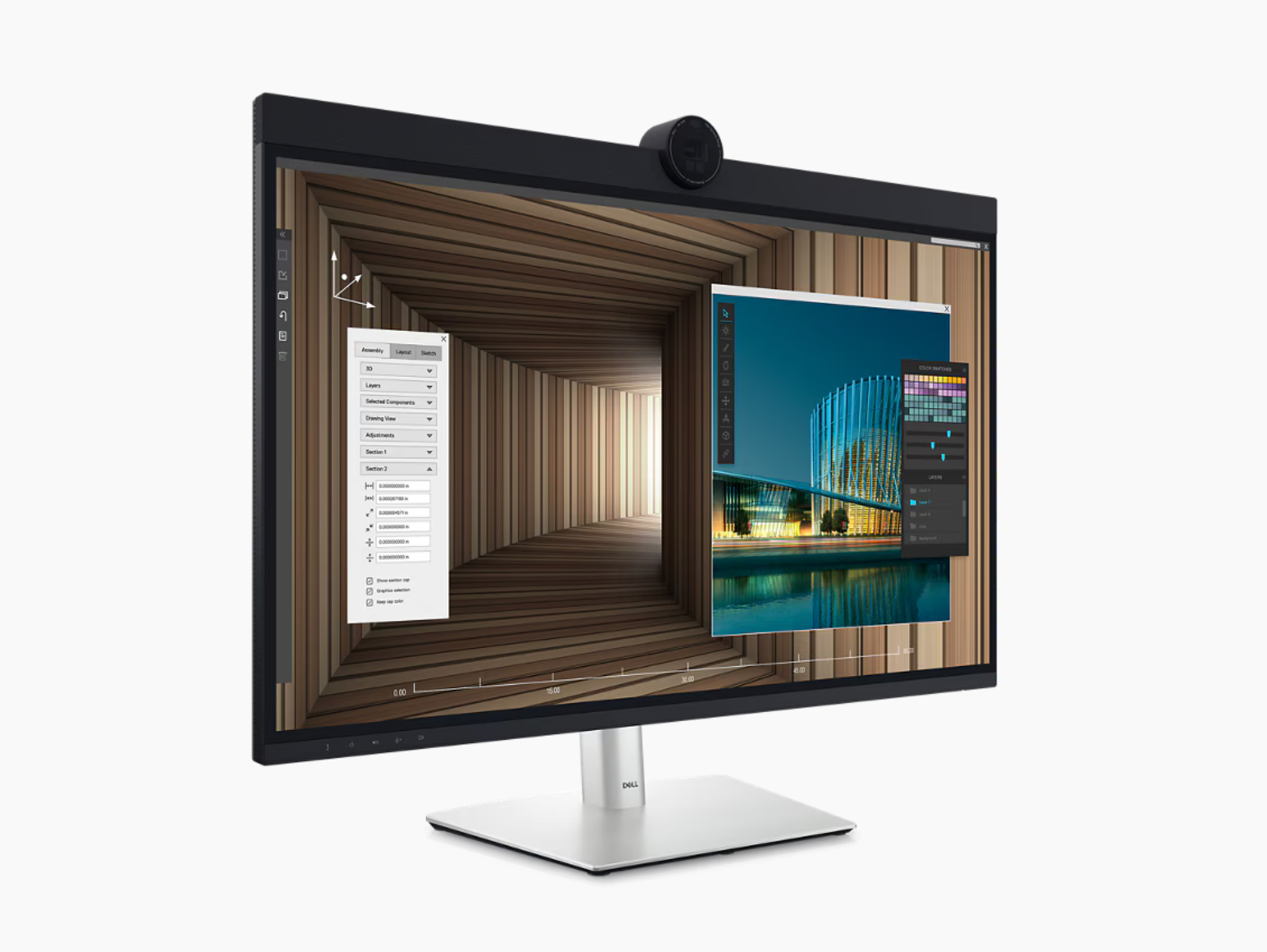 Dell UltraSharp 32 6K monitor.