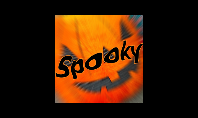 Spooky Spotify cover art