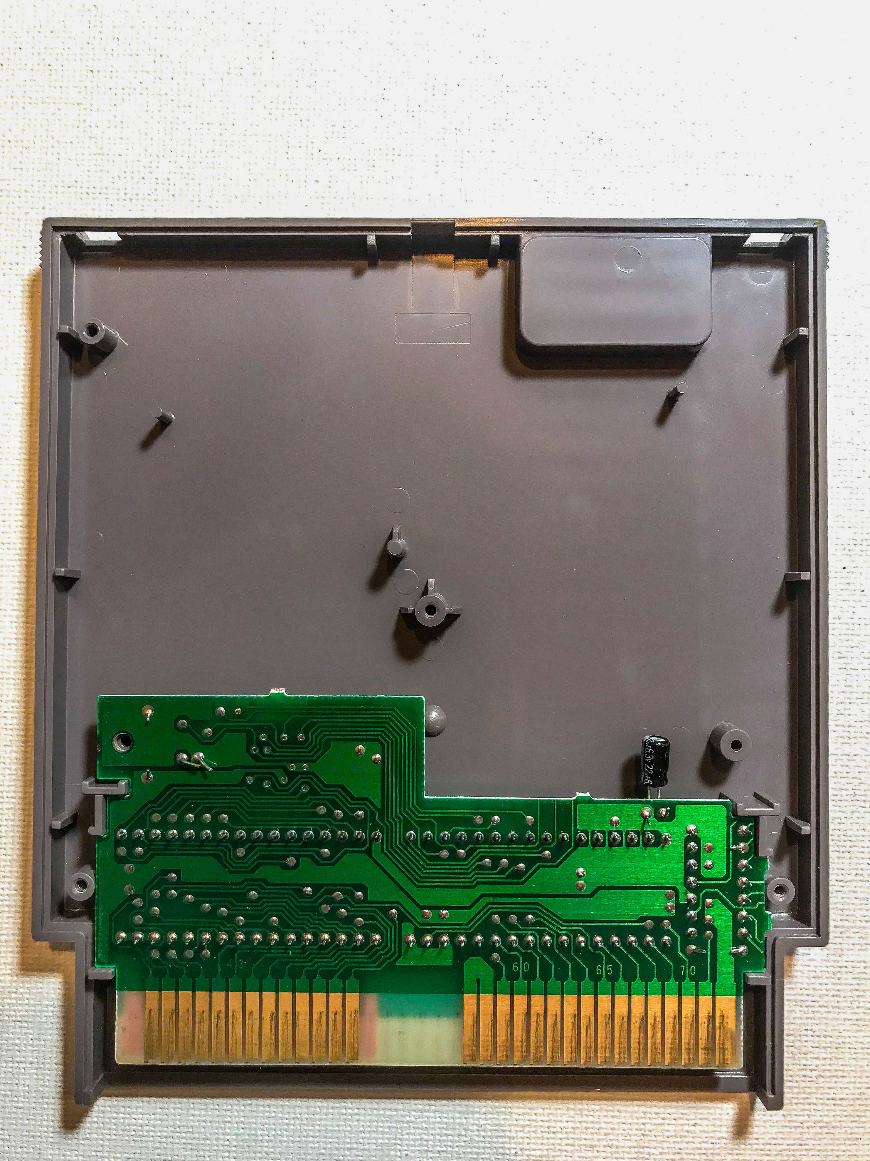 Nintendo NES Cartridge circuit board