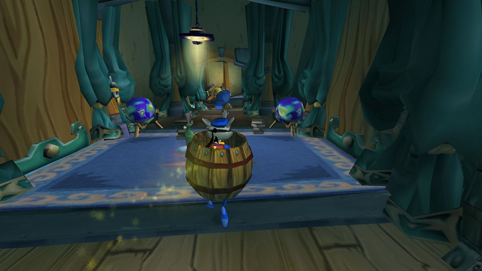 sly cooper and the thievius raccoonus screenshot. 