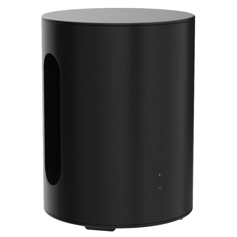 sonos sub mini with black finish