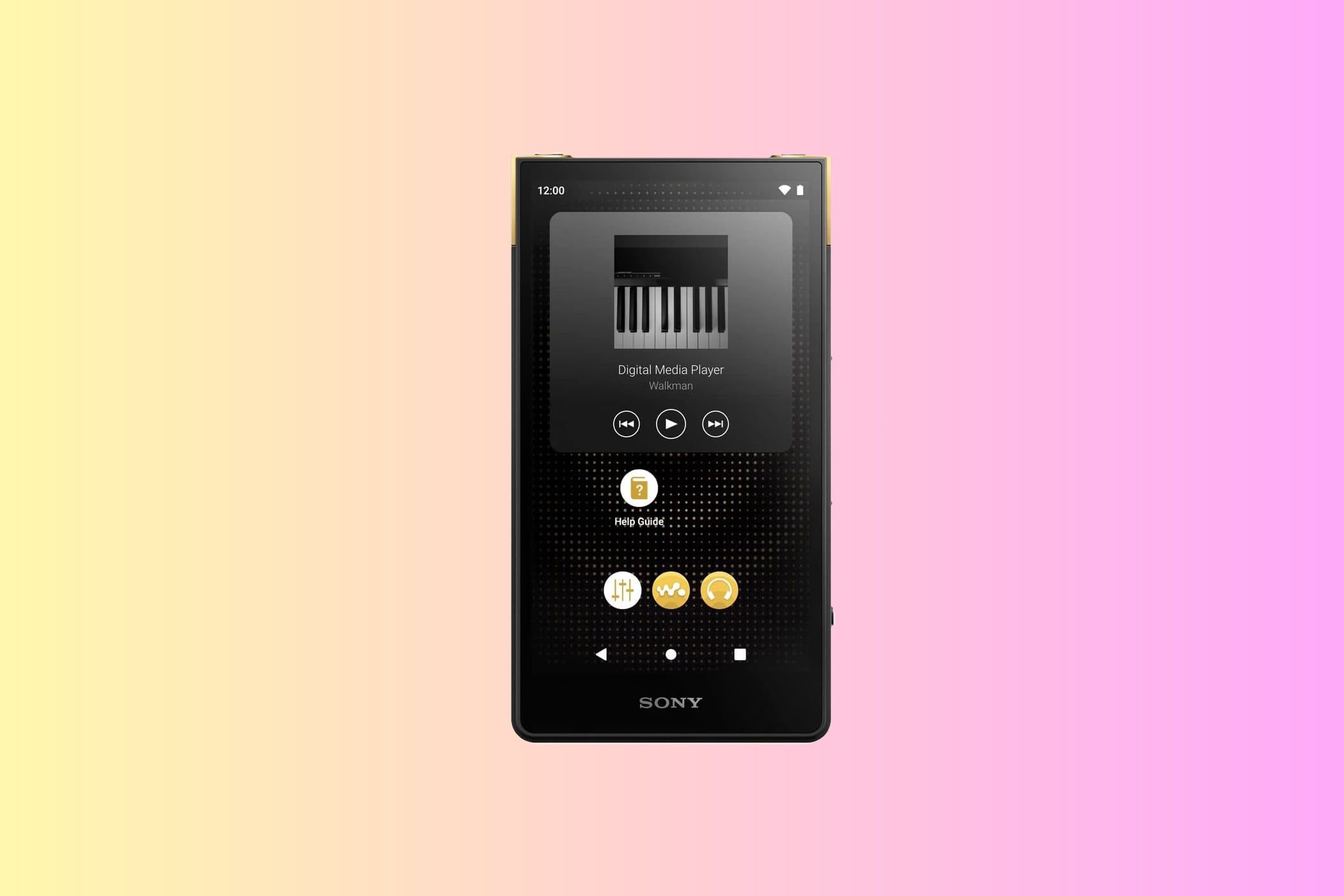 Sony NW-ZX707 Walkman