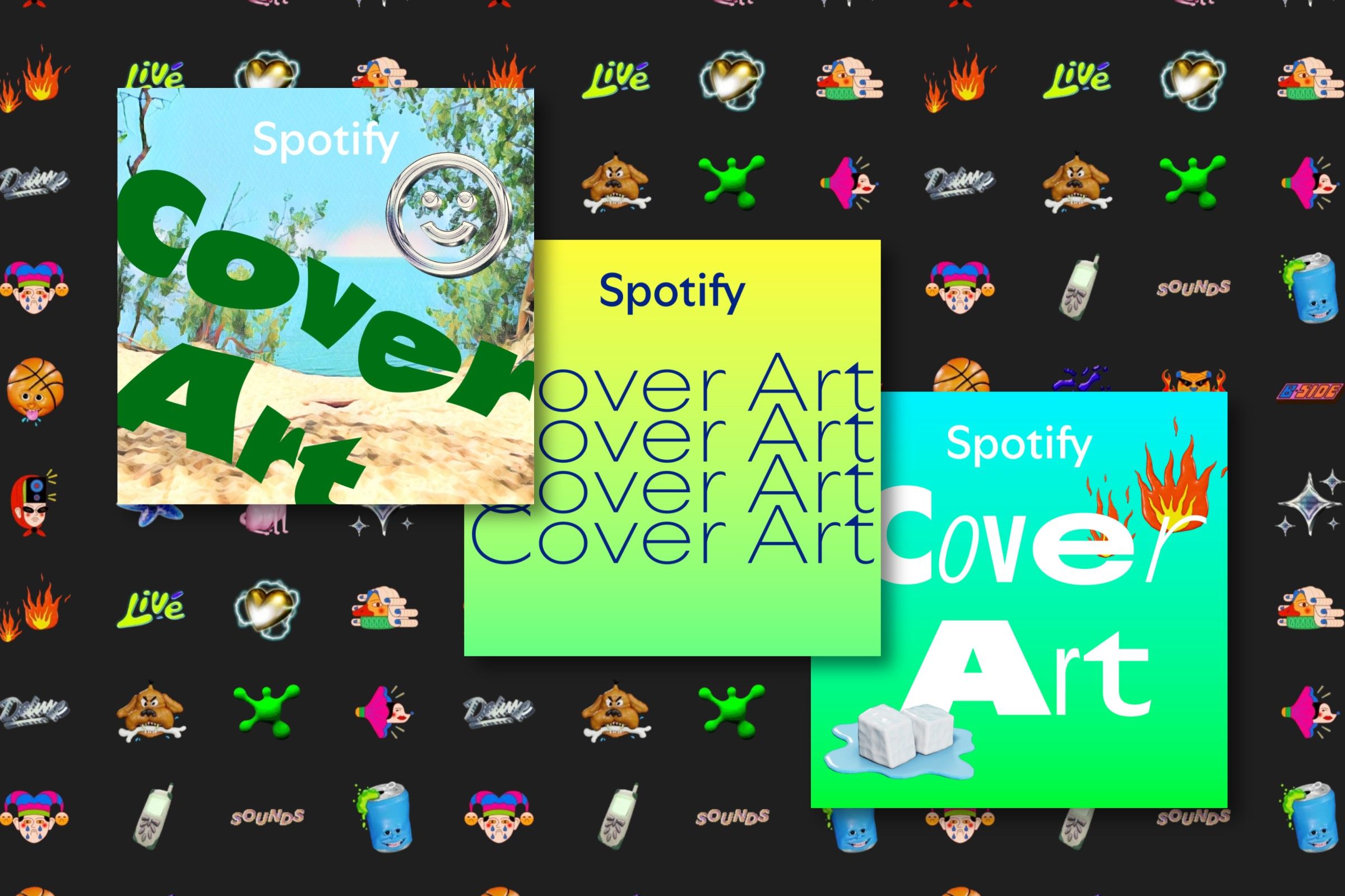 I Tried Spotifys Cover Art Tool and My Playlists Have Never Looked So... Interesting