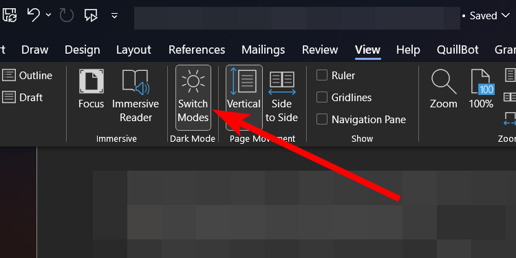 I Only Use Microsoft Word in Dark Mode—Here's How You Can Too