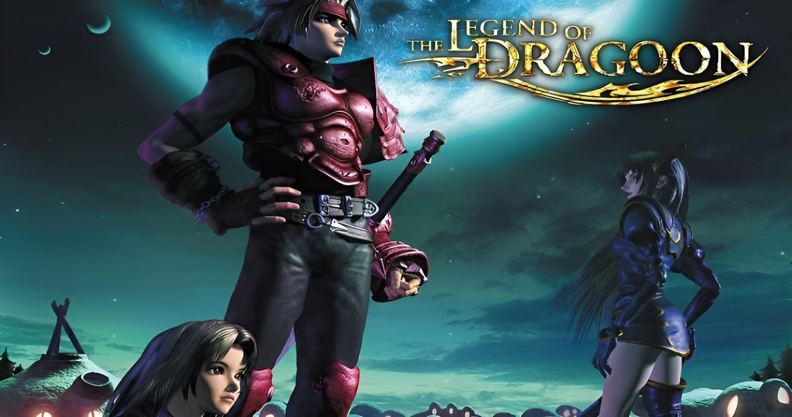 a The Legend of Dragoon screenshot. 