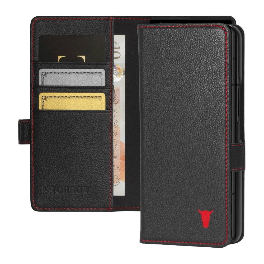 TORRO Leather Wallet Case Galaxy Z Fold 6.