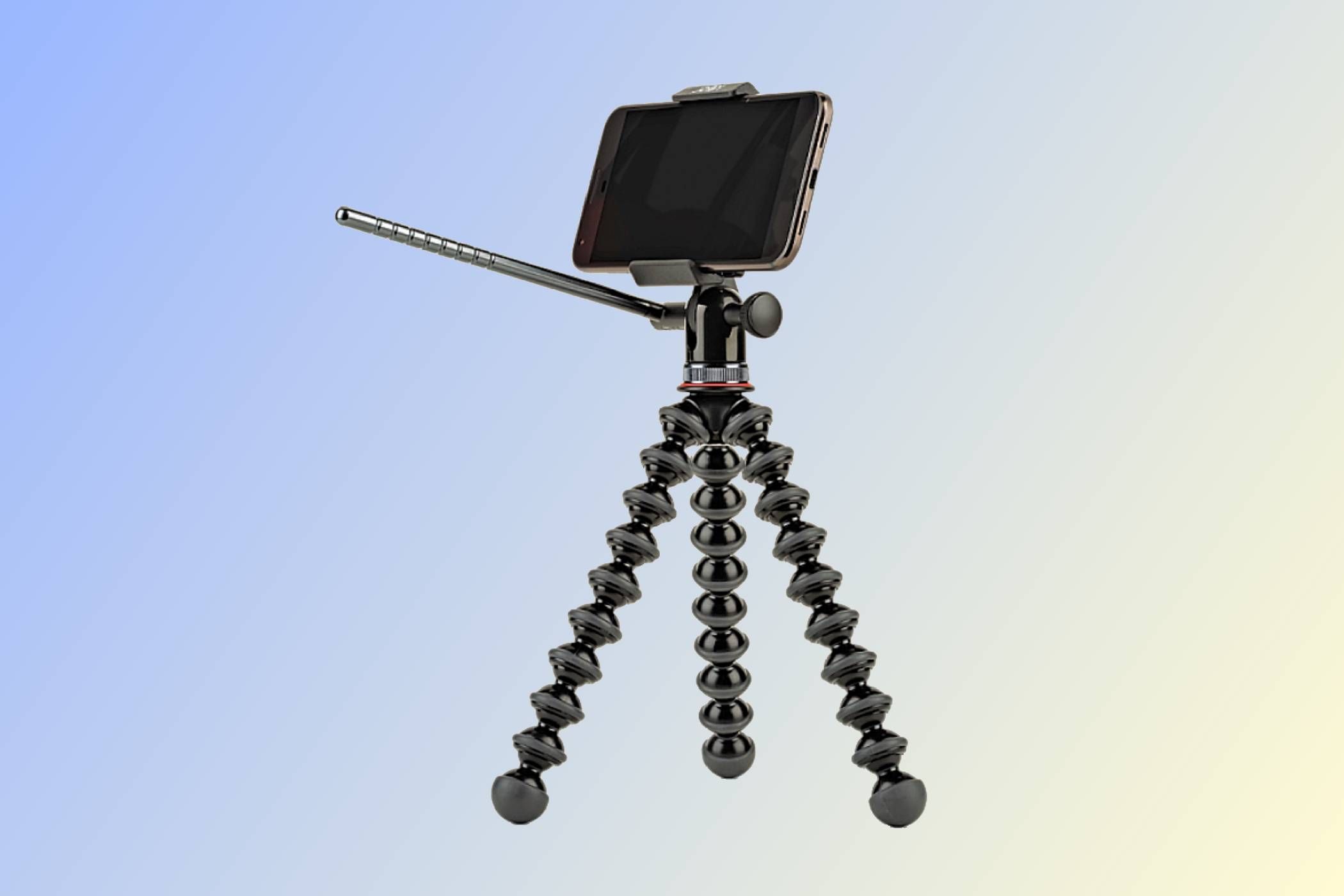 A Joby GripTight PRO Video GorillaPod Stand