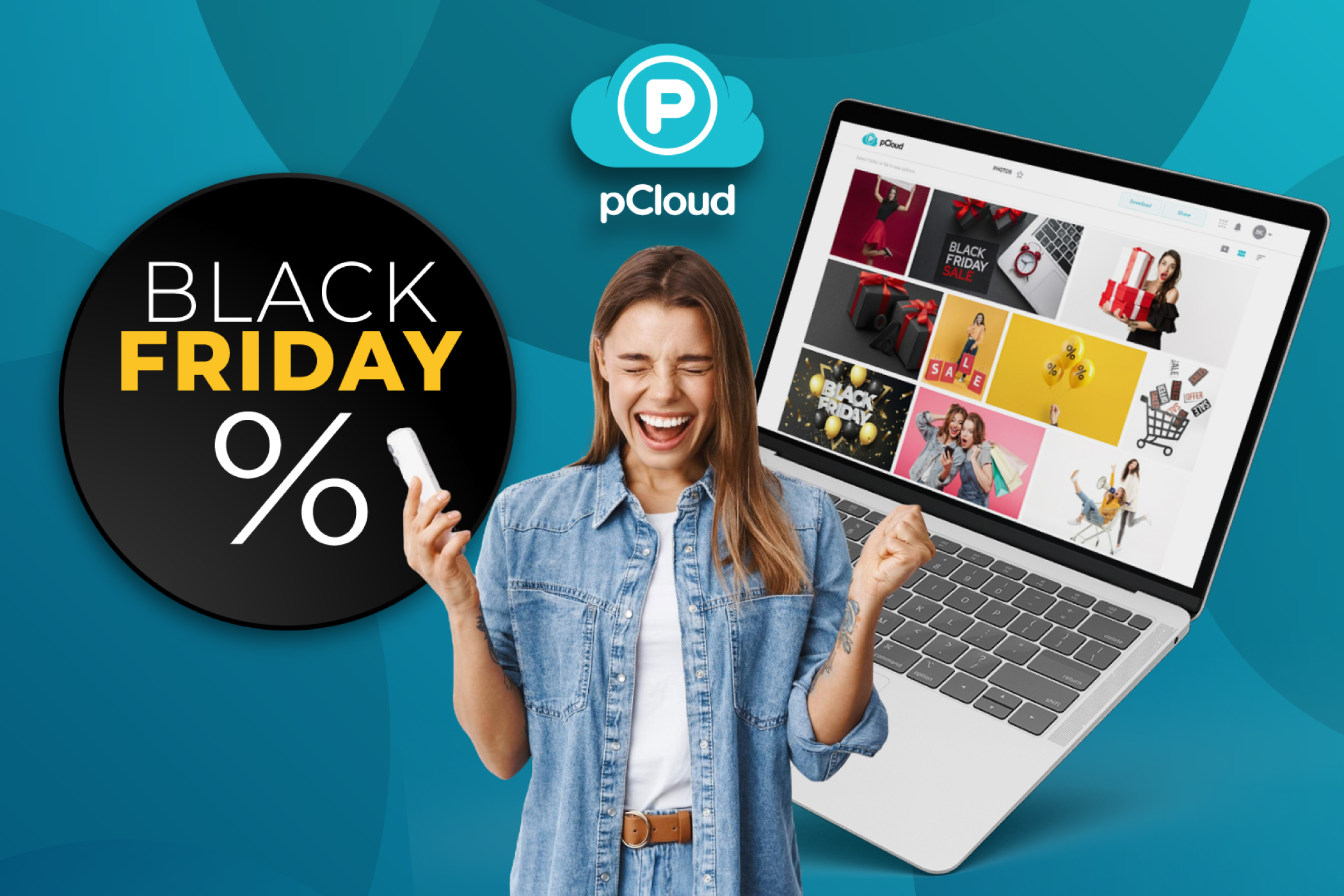 pCloud black friday discount