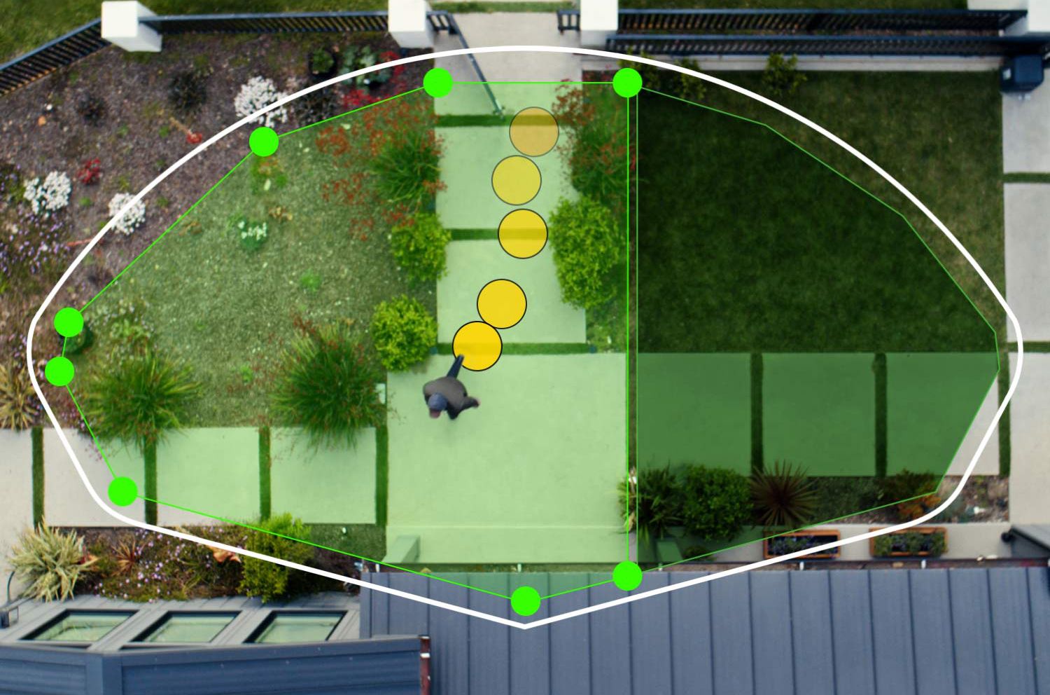 3d motion detection on a ring video doorbell.