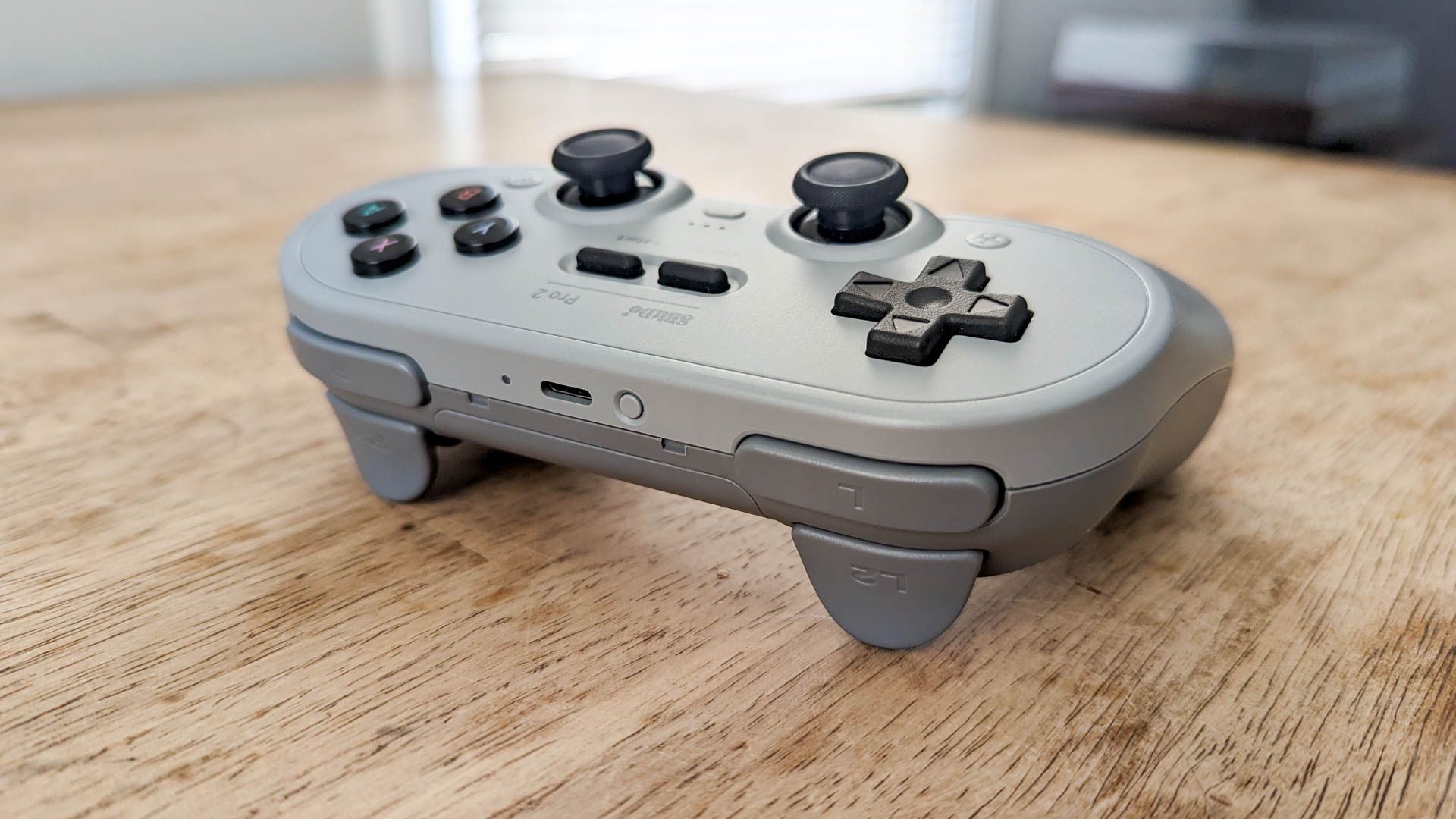 The 8Bitdo Pro 2 wireless controller.