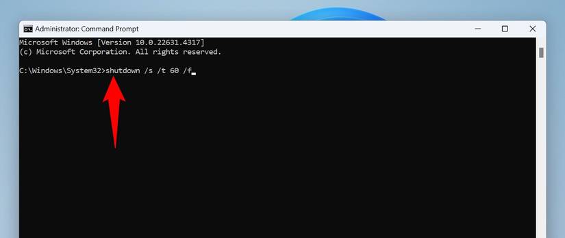 How to Schedule Automatic Shutdown on Windows 11