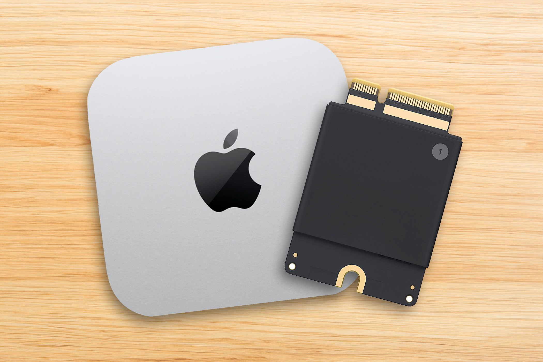 M4 Mac Mini's Storage Is Modular and Replaceable (but Proprietary)