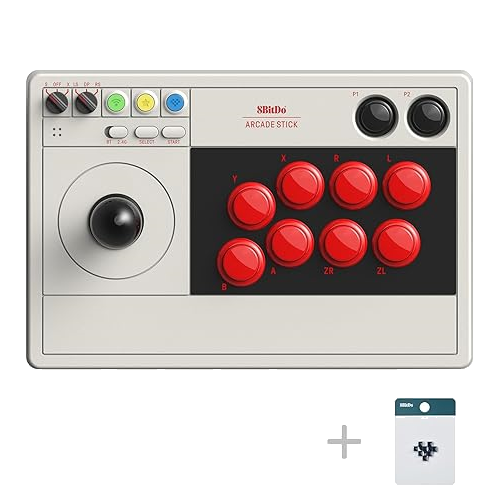 8Bitdo Arcade Stick for Switch