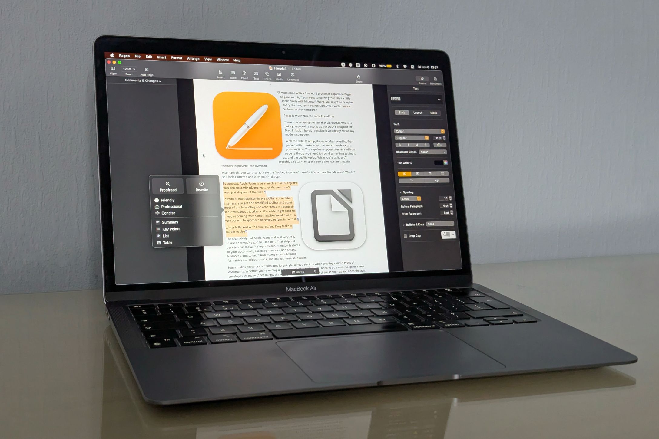 Apple Pages vs. LibreOffice Writer: Which Free Word Processor Is Best?