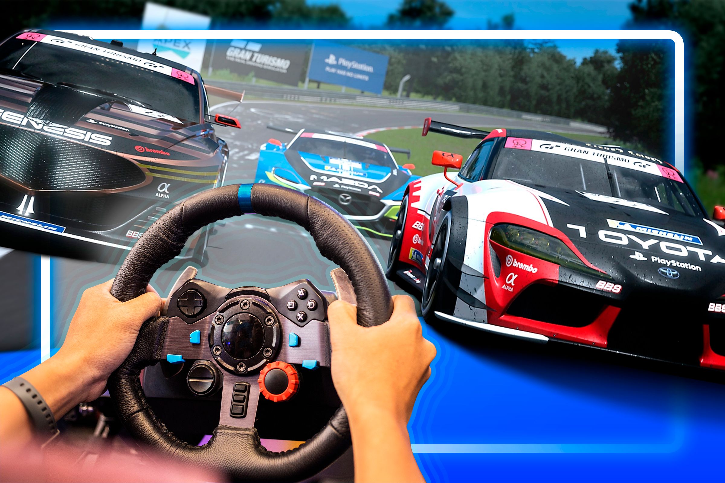 Simcade Racing Games Balance Fun and Realism, Here Are My Favorites