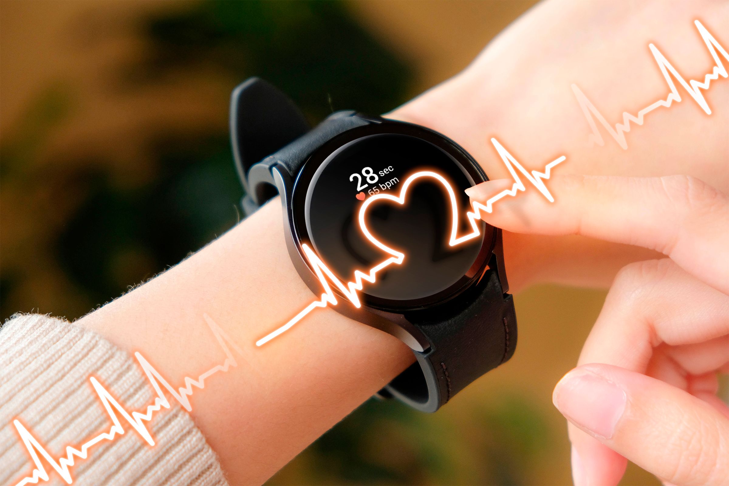 Galaxy watch active 2 heart monitor sale