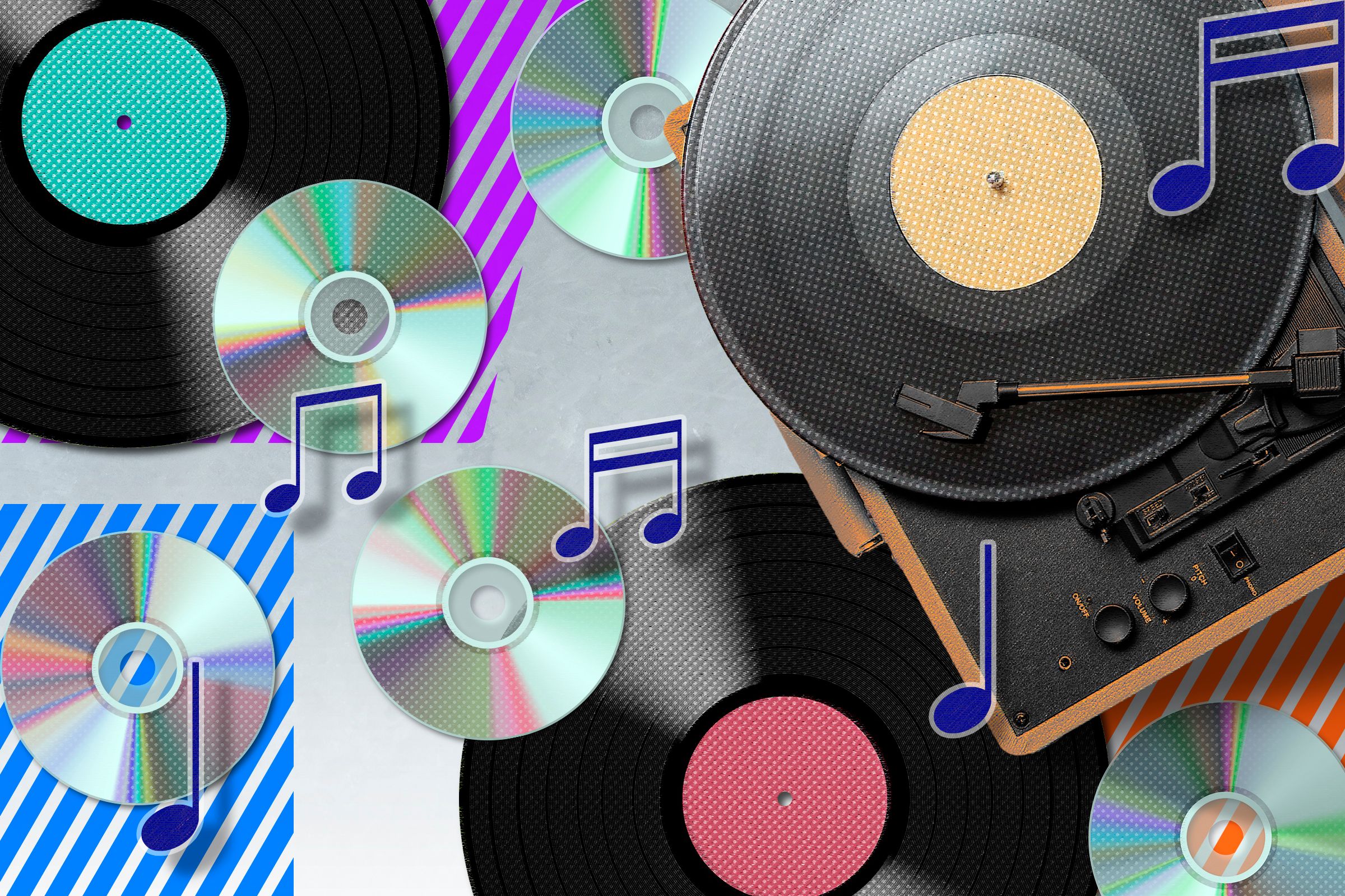 Records or CDs: Which Physical Media Is Best for You?