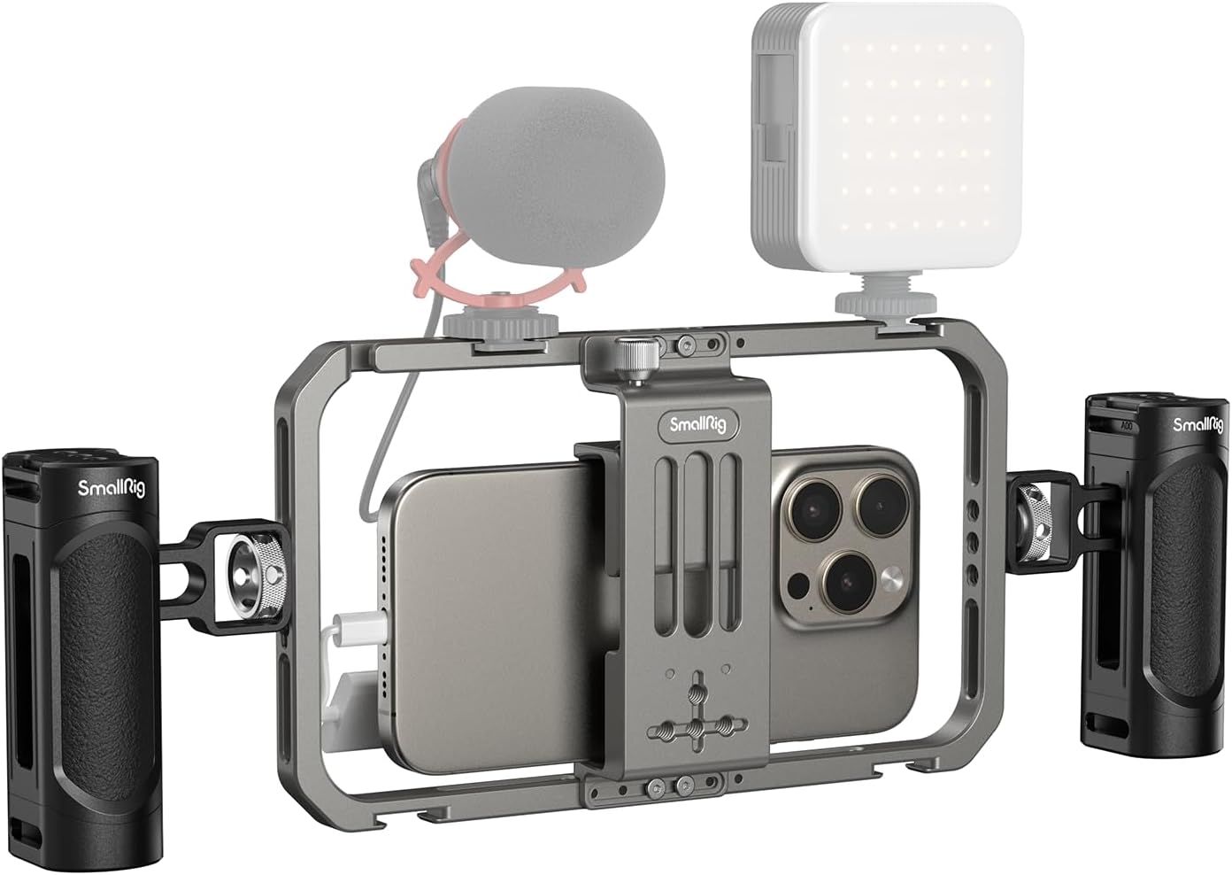 A SmallRig phone cage.