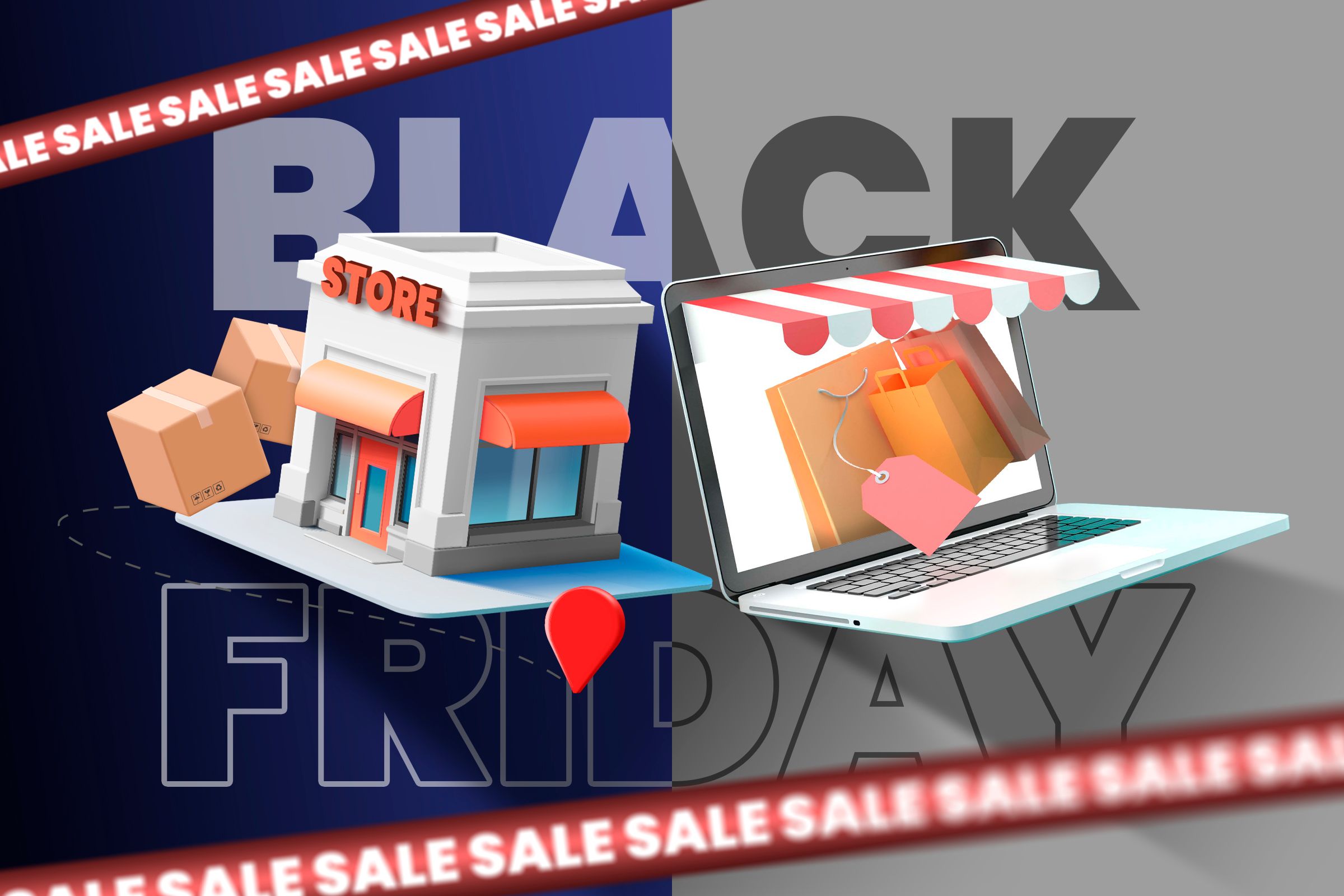 In-Store vs. Online Black Friday Shopping: Which Is Best?