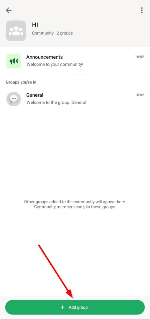 Add group WhatsApp-1