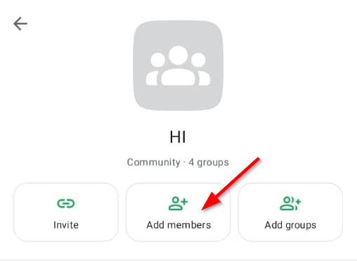 Add members