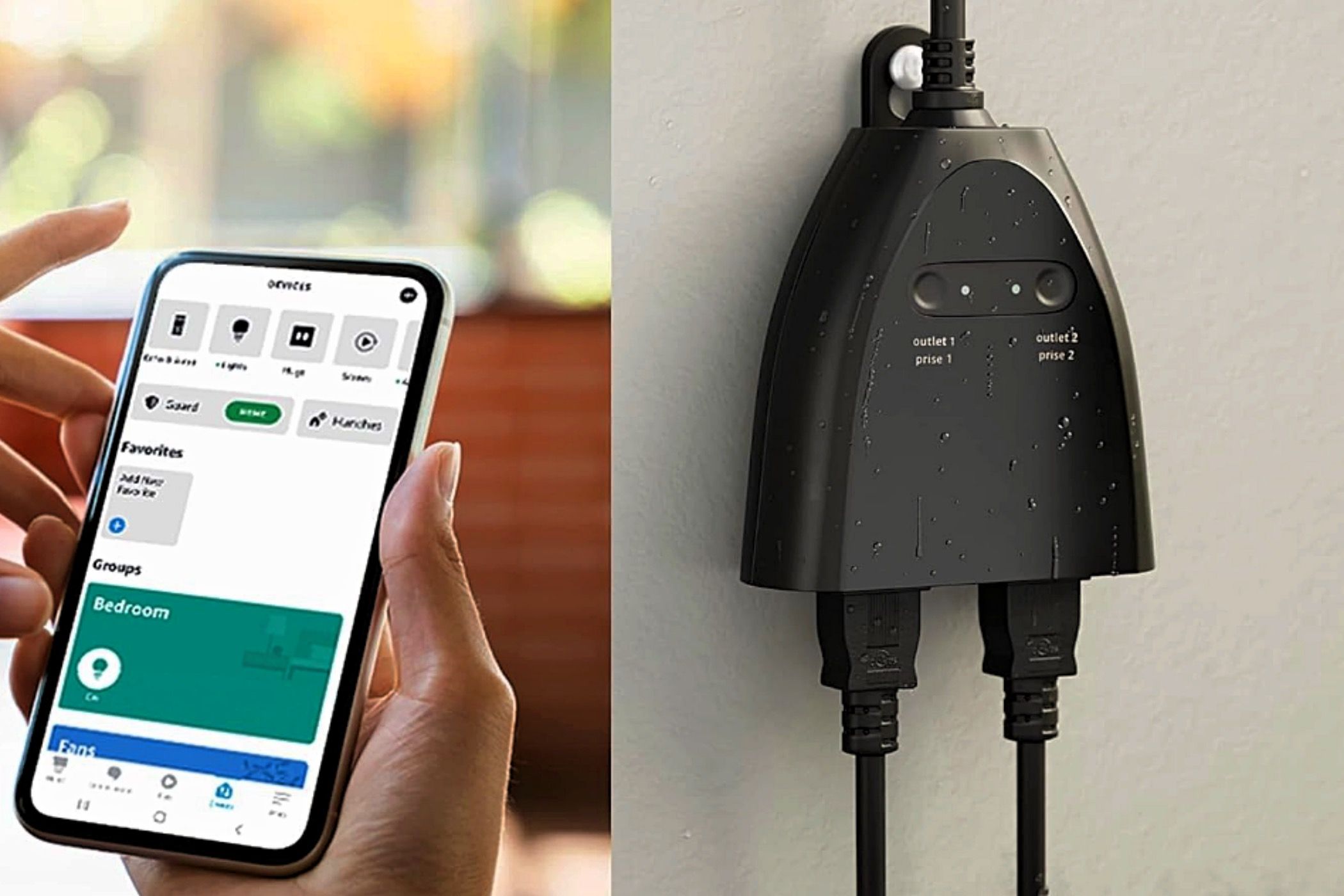 Amazon Basics Outdoor Smart Plug