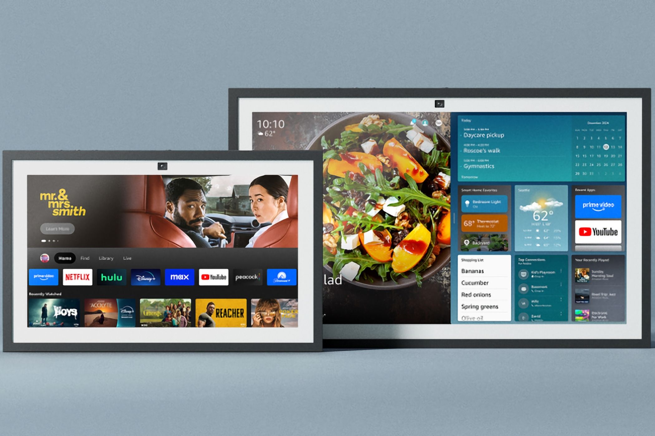 Amazon Unleashes Two New Wall-Mounted Echo Show Displays