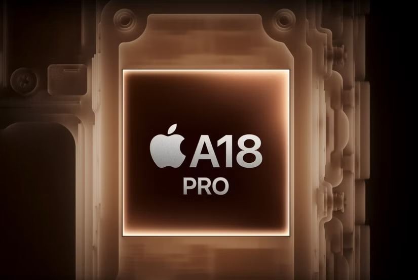 Apple A18 Pro chip.