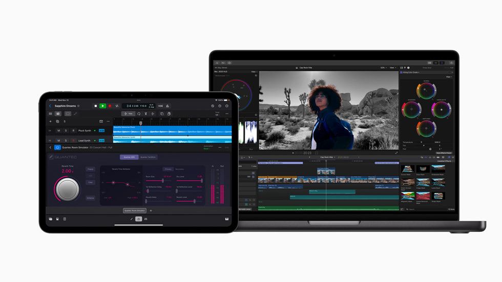 Apple Final Cut Pro 11 and Logic Pro 11.1