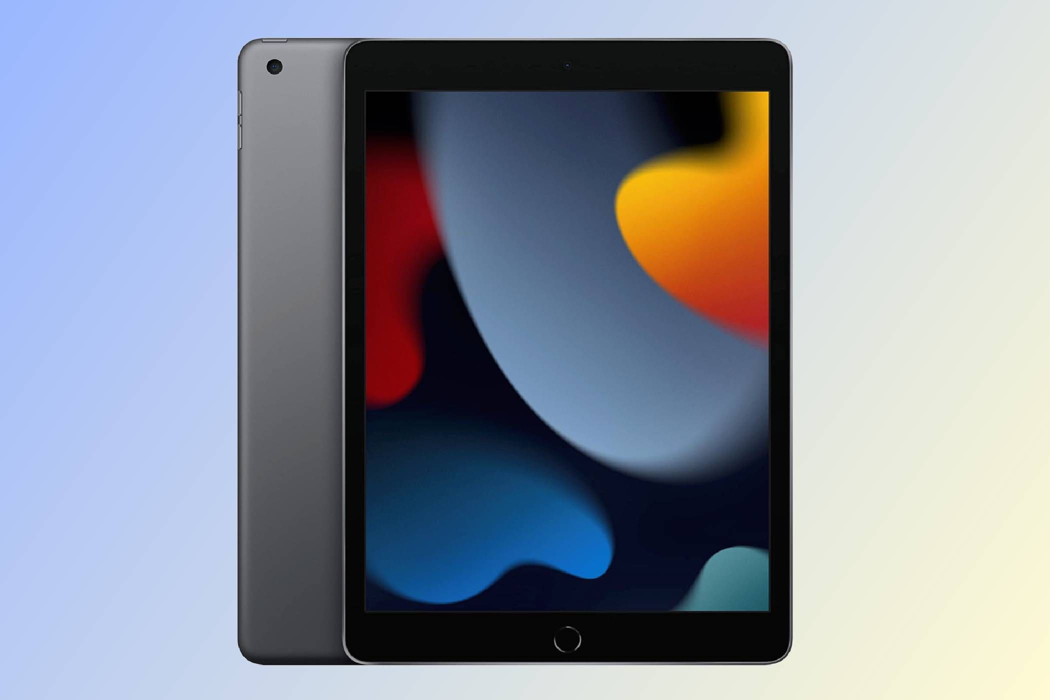 An Apple iPad (9th Generation)