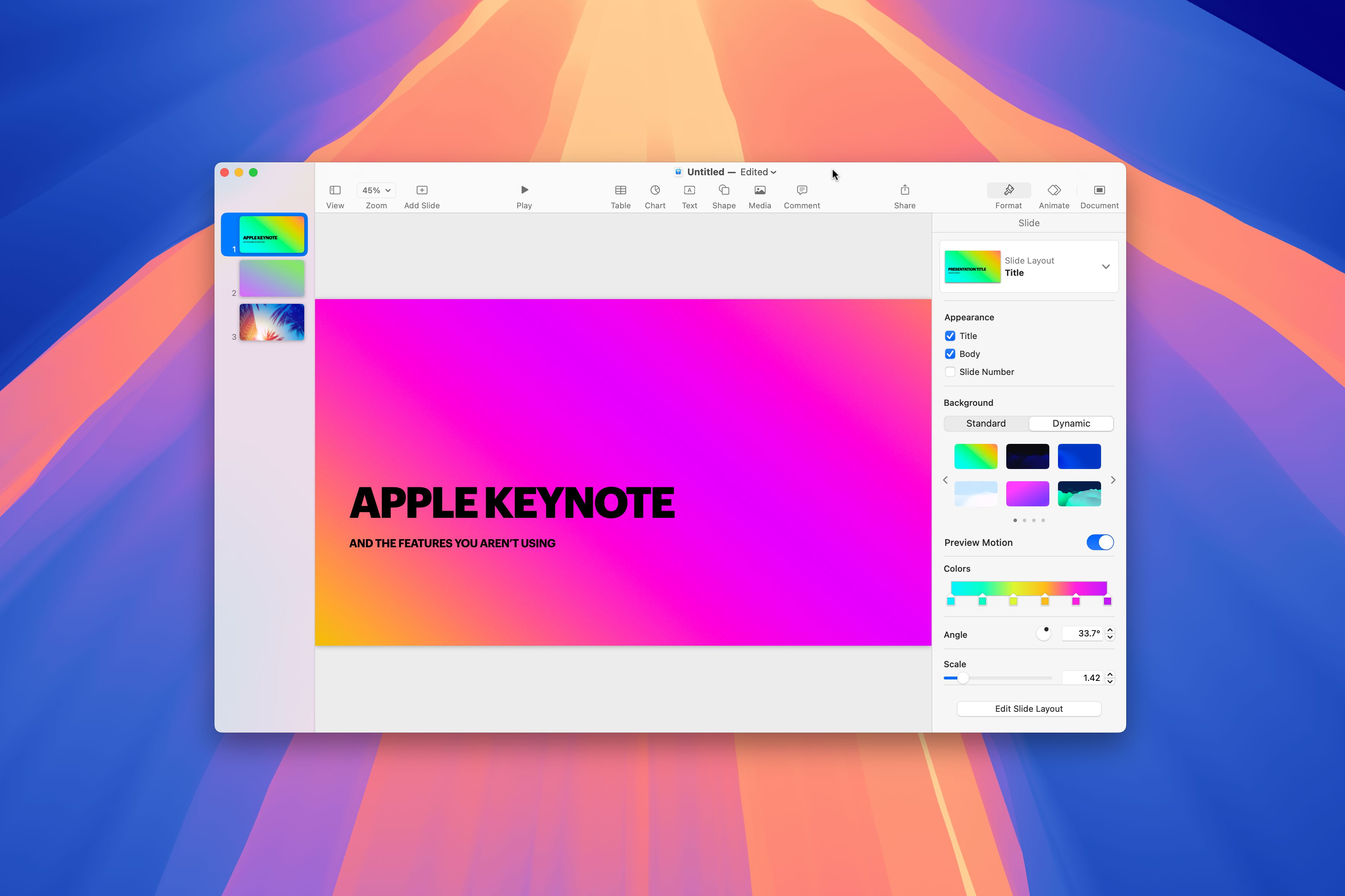 8 Reasons Why You Should Give Apple Keynote Another Shot