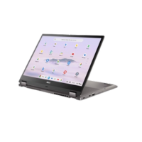 ASUS Chromebook Plus CM34 on transparent background