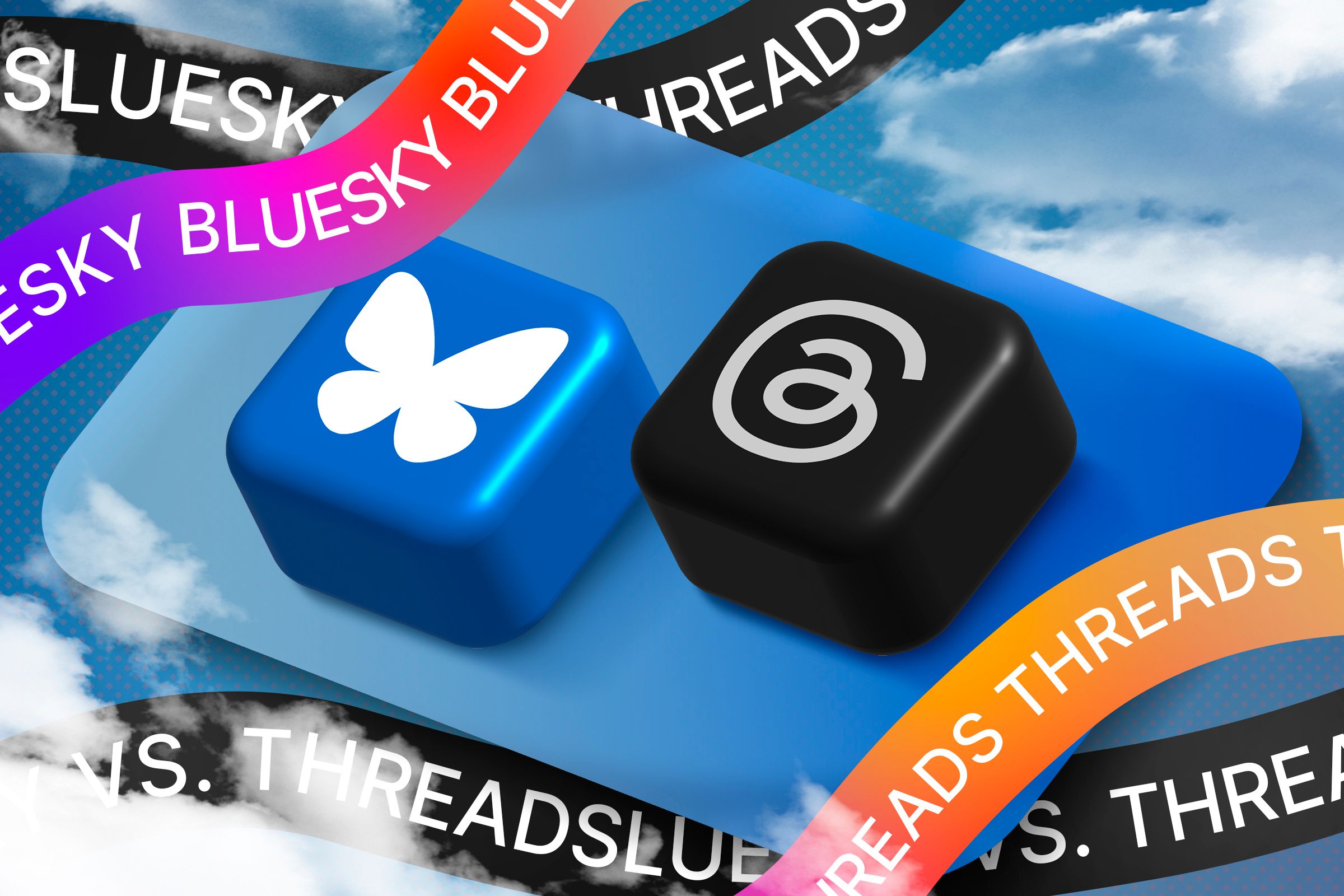 Bluesky vs. Threads: A Comparison of New Social Media Players