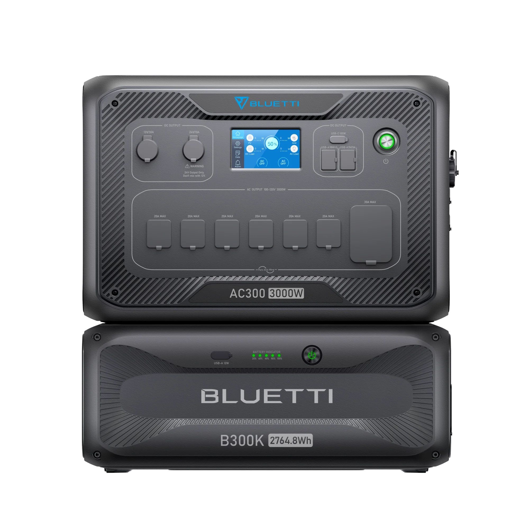 bluetti ac300 b300k product