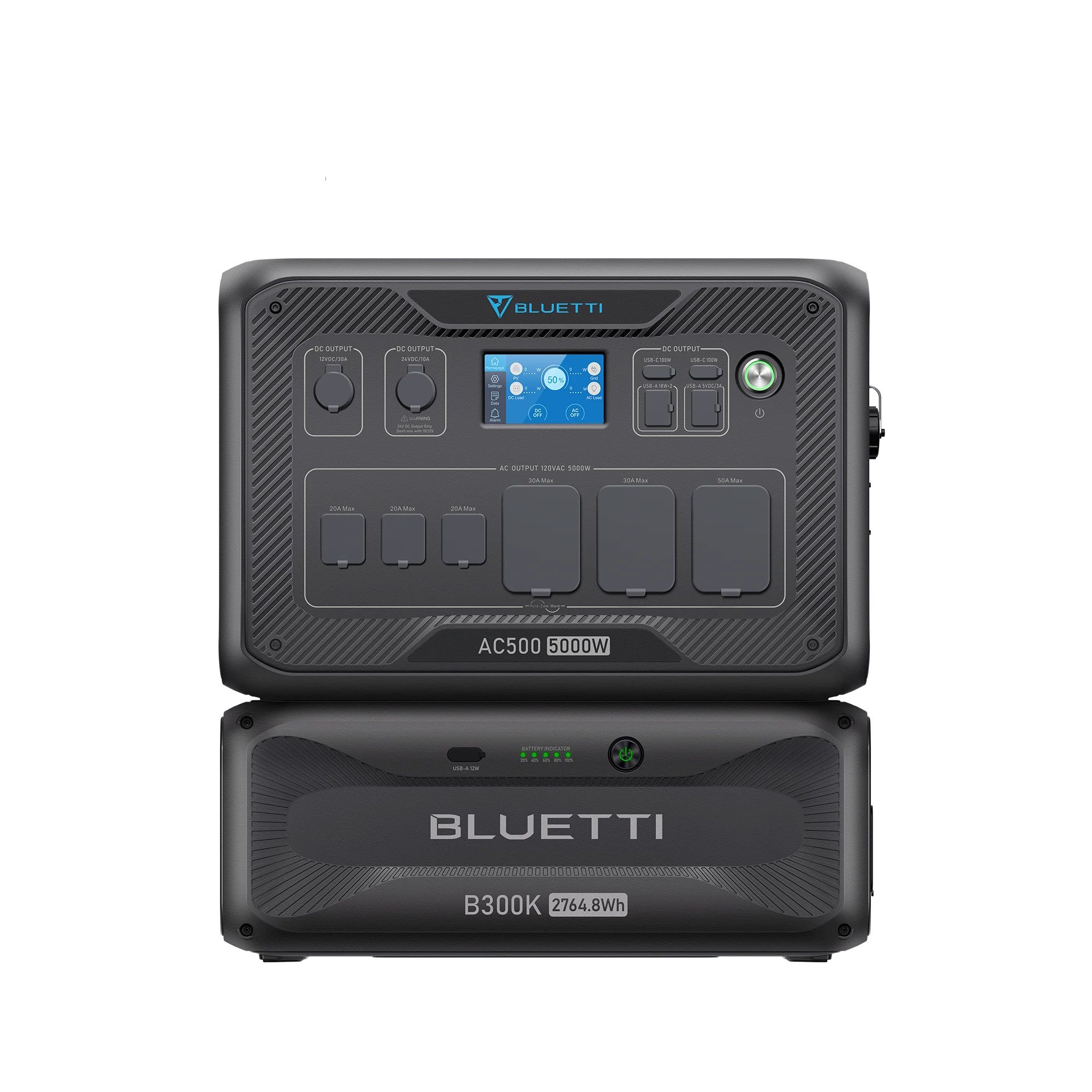 bluetti ac500 b300s product